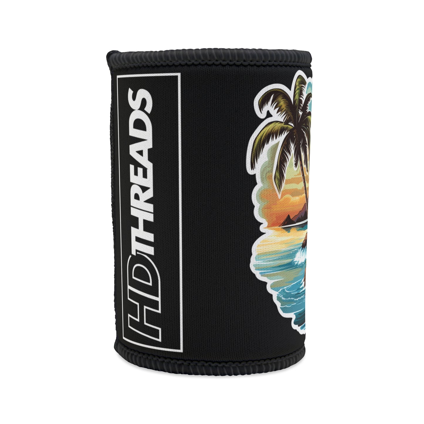 The Tropical Oasis - Stubby Cooler
