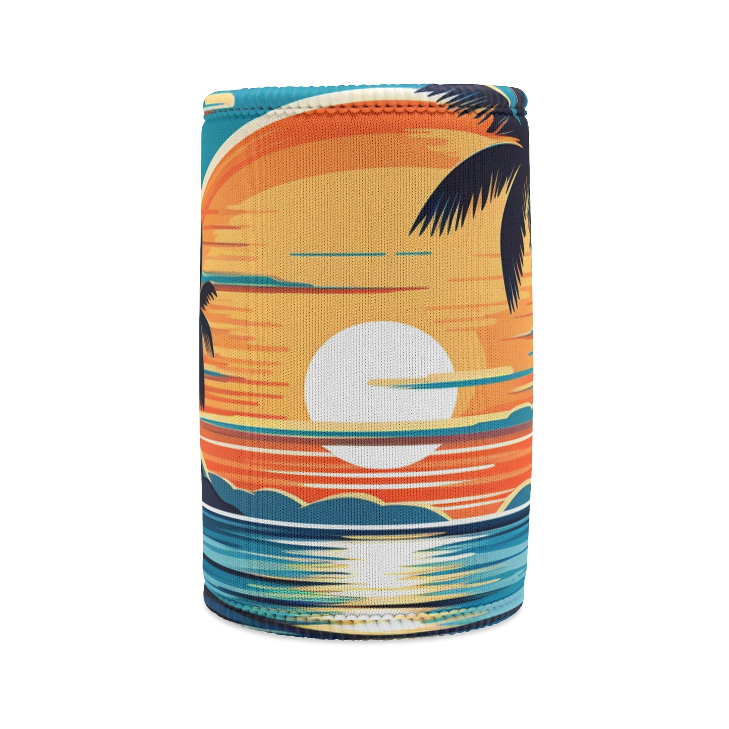 The Coastal Sunset - Stubby Cooler