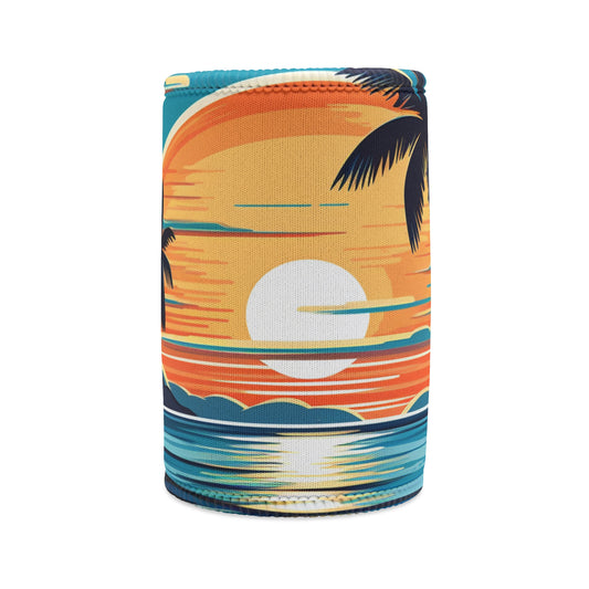 The Coastal Sunset - Stubby Cooler