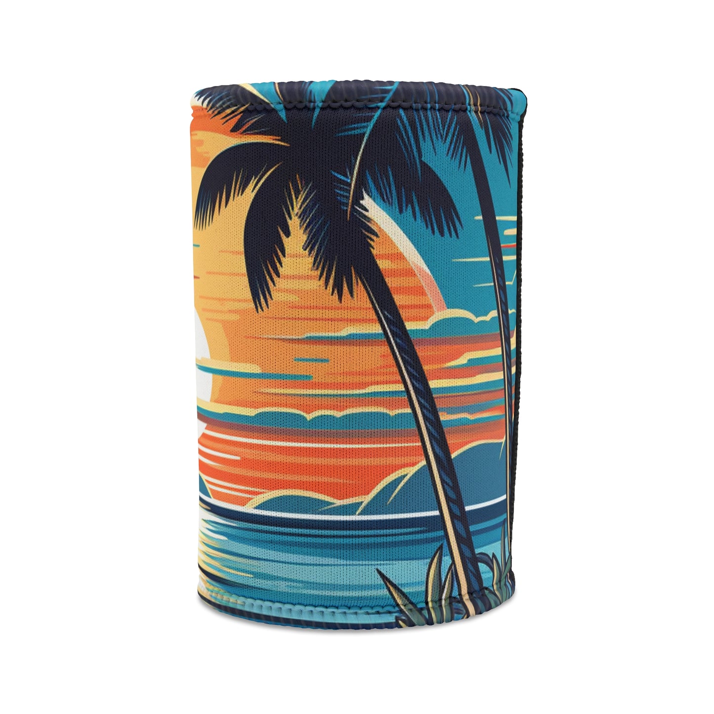 The Coastal Sunset - Stubby Cooler