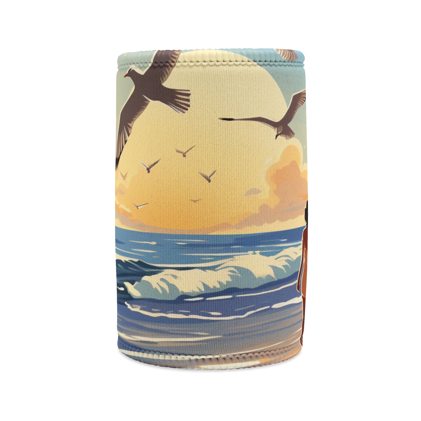 The Salty Waves - Stubby Cooler