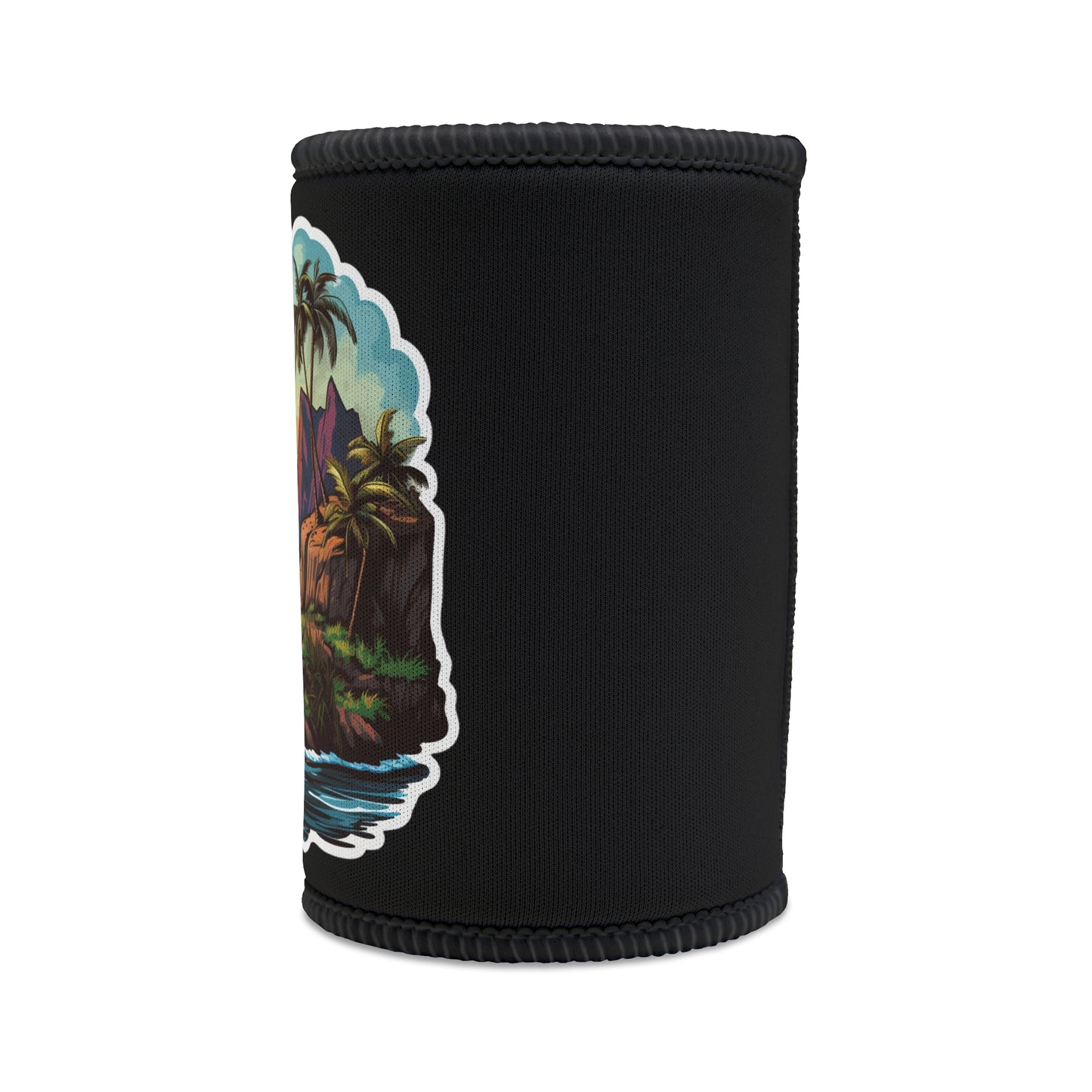The Tropical Oasis - Stubby Cooler