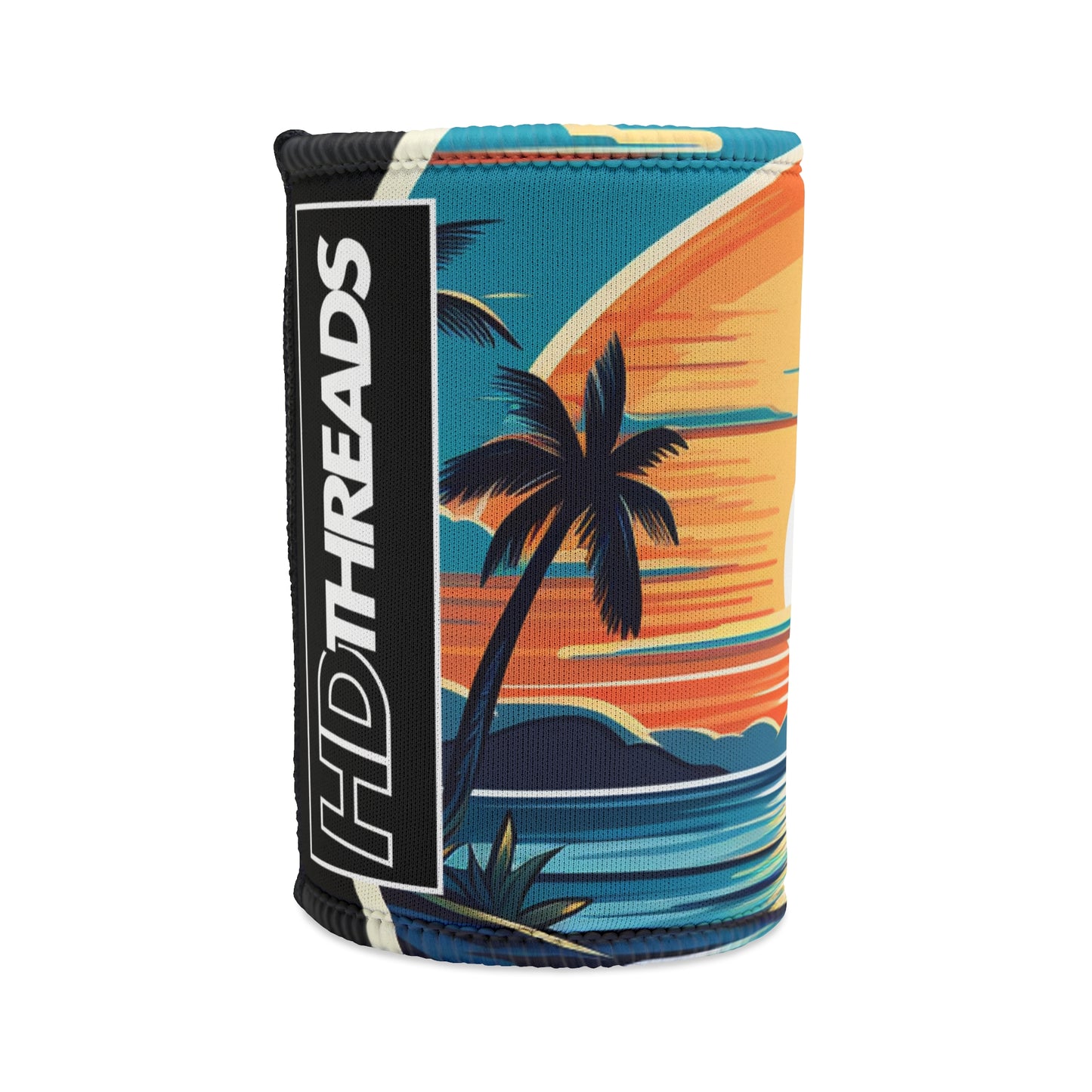 The Coastal Sunset - Stubby Cooler