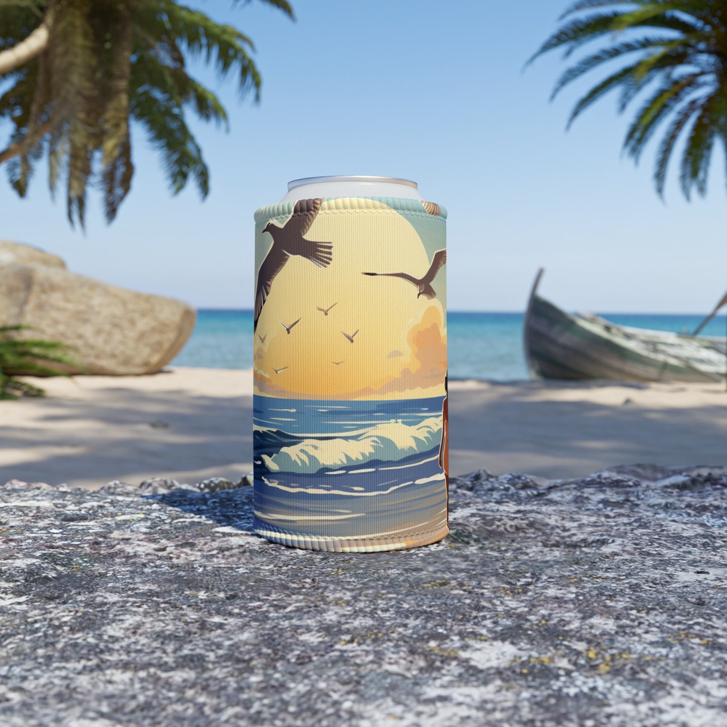The Salty Waves - Stubby Cooler