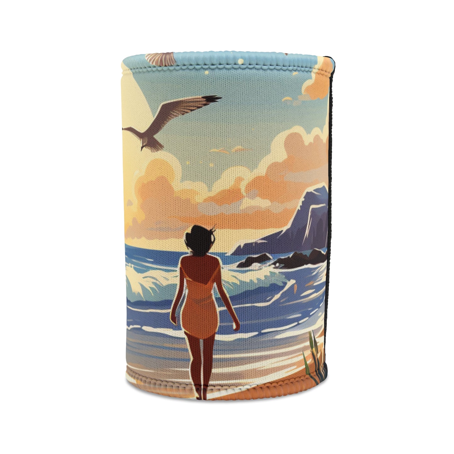 The Salty Waves - Stubby Cooler